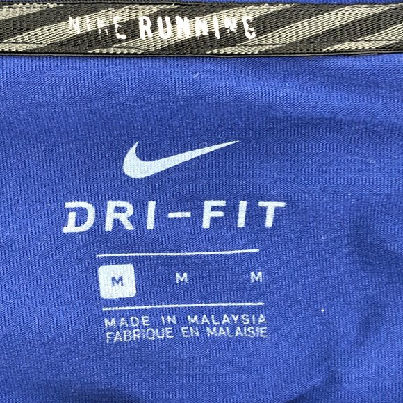 Nike Blue Basic Jacket | Versatile for Any Season - Picture 5 of 5